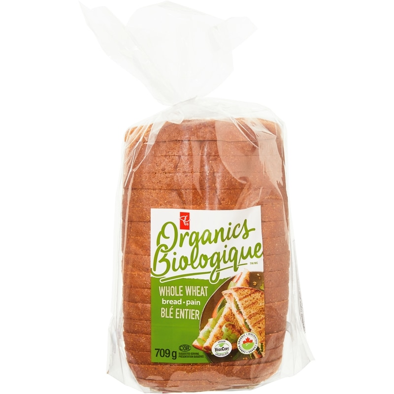 100% Whole Grain Bread