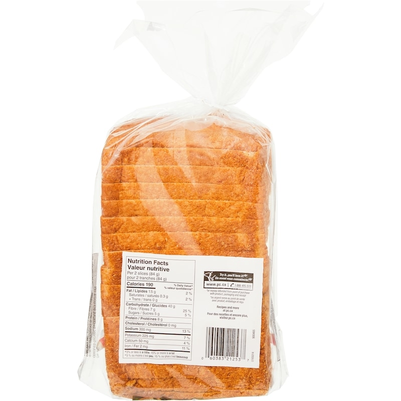 100% Whole Grain Bread