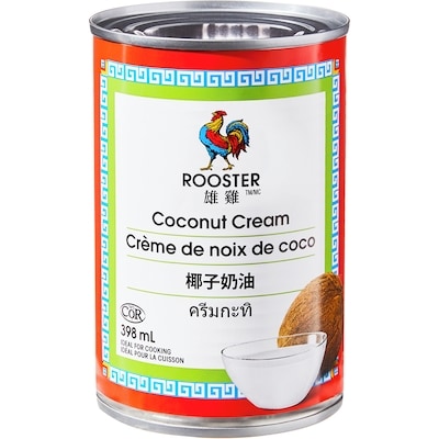 Rooster Coconut Cream 400 ml, $0.50/100ml