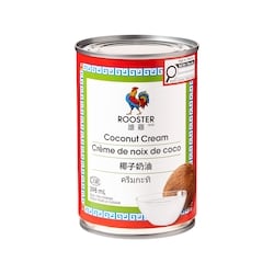 Rooster Crème de noix de coco 400 ml, 0,62 $/100ml