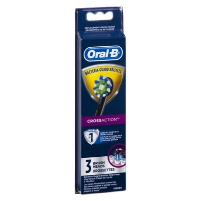 Brossettes de rechange pour brosse à dents électrique