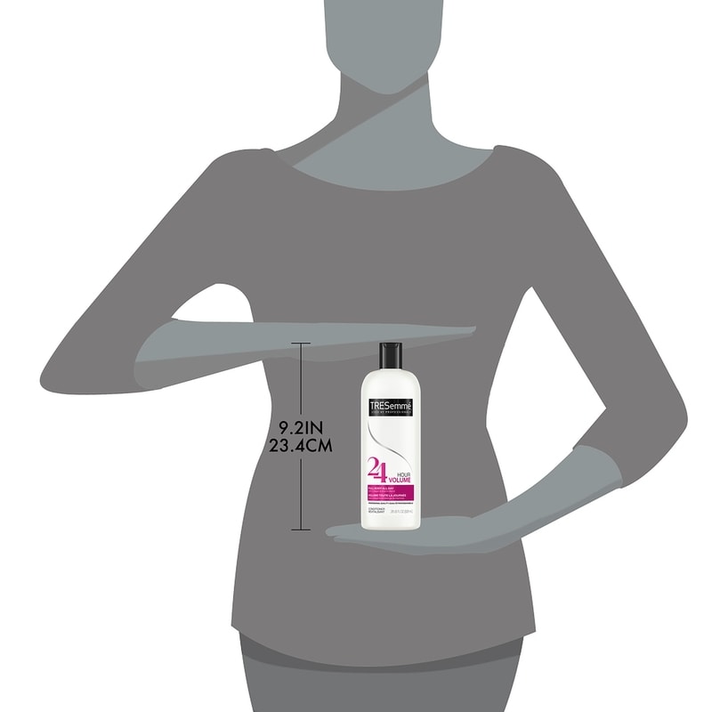 Conditioner for thin hair 24 Hour Volume with Collagen & Vitamin Blend 828ml