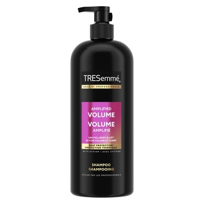 Tresemme Shampoo Amplified Volume for 24H Full Body & Lift 828 ml, $1.09/100ml