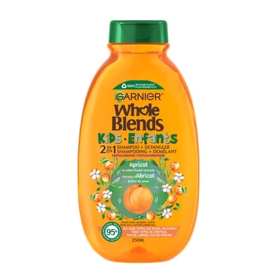 Garnier Kids Apricot & Cotton Flower 2-In-1 Shampoo 250 ml, $2.60/100ml