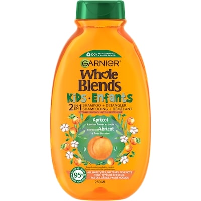 Garnier Shampooing pour enfants, abricot 250 ml, 2,40 $/100ml