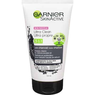 Garnier Skinactive Charcoal Cleanser 132 ml, $7.49/100ml