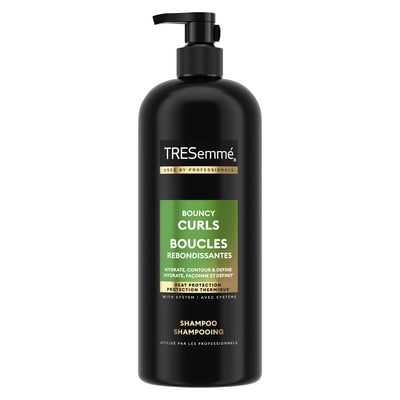 Tresemme Bouncy Curls Shampoo with Peptide Blend 72H Definition 828 ml, $1.09/100ml