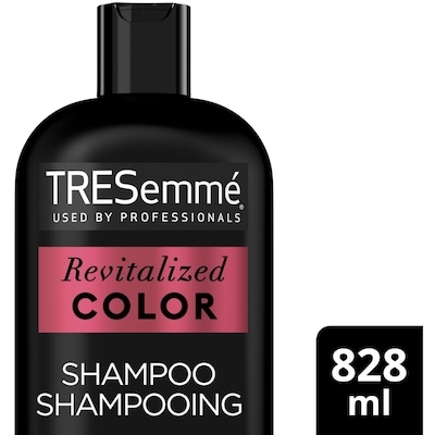 Tresemme Shampoo for coloured hair + Hibiscus Essence  828 ml, $1.24/100ml