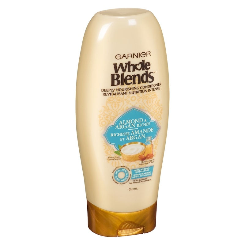 Whole Blends Deeply Nourishing Conditioner Almond & Argan Riches 