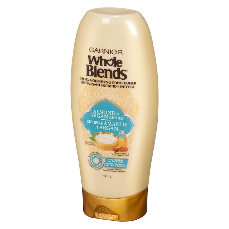 Whole Blends Deeply Nourishing Conditioner Almond & Argan Riches 