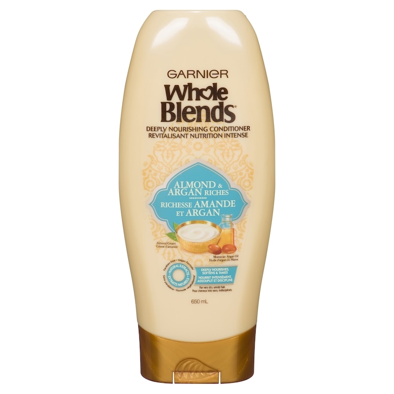 Whole Blends Deeply Nourishing Conditioner Almond & Argan Riches 
