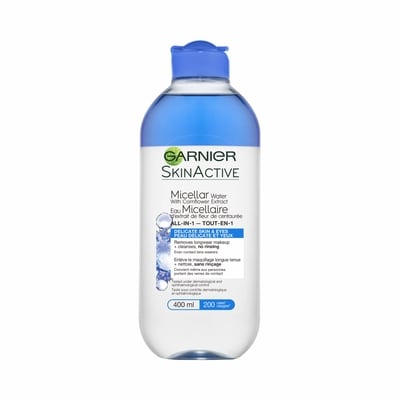 Garnier Micellar Cleansing Water, All-in-1 with Cornflower Extract 400 ml, $1.91/100ml
