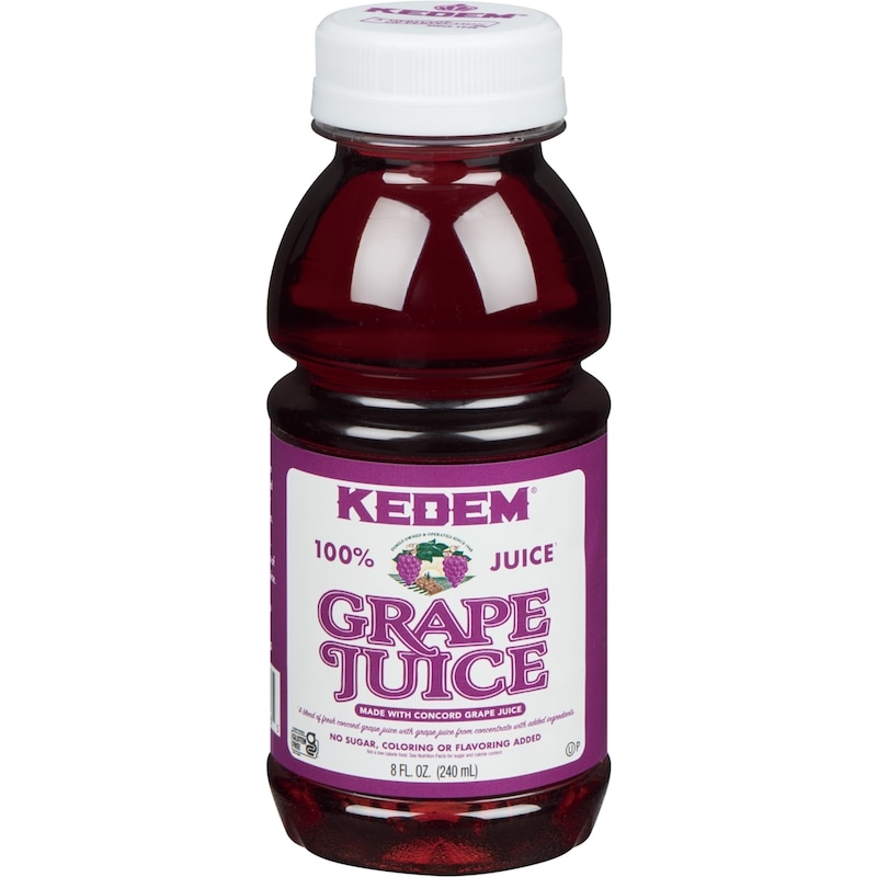 Kosher Mini Concord Grape Juice