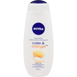 Nivea Crème douche nettoyante orange et huile d'avocat 500 ml, 0,90 $/100ml