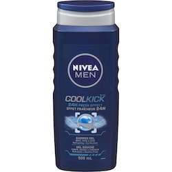 Soap, Men Cool kick Shower Gel Body Face and Hair