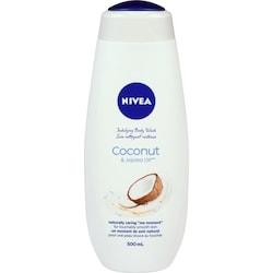 Nivea Soap, Care and Coconut Hydration Body Wash Jojoba Oil Coconut Scent 500 ml, $1.20/100ml