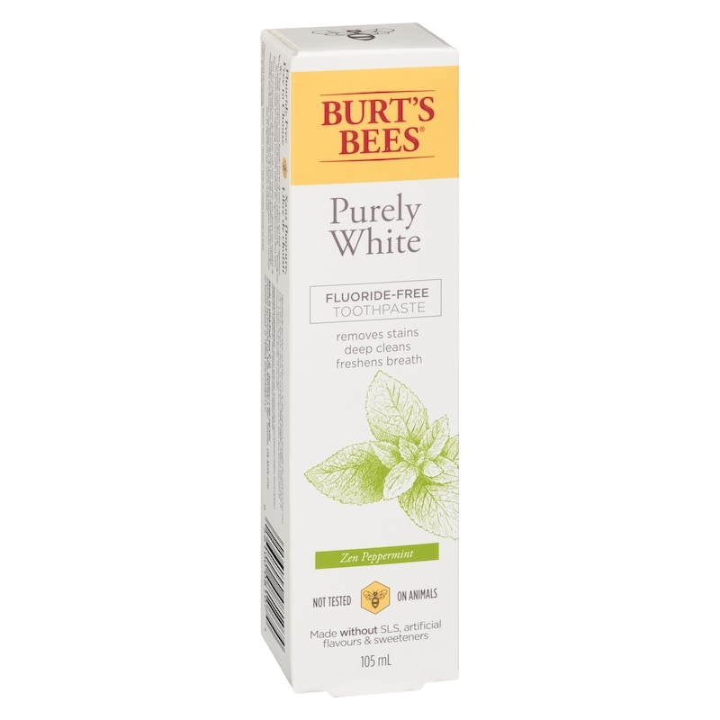 Fluoride Free Purely White Zen Toothpaste