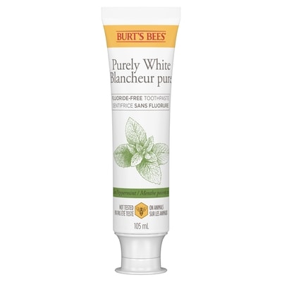 Burt’s Bees Dentifrice sans fluor Purely White Zen 105 ml, 7,13 $/100ml