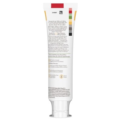 Dentifrice sans fluorure Blancheur pure, saveur Menthe poivrée zen