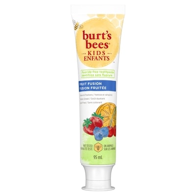 Burt's Bees Kids Fluoride Free Toothpaste 95 ml, $7.36/100ml