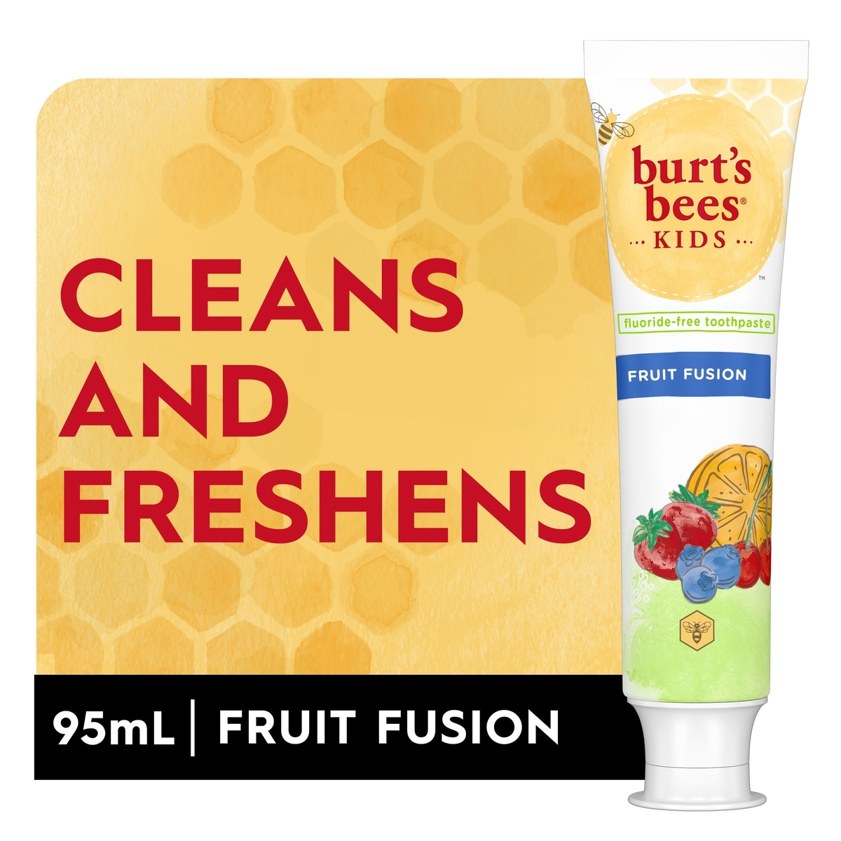 Burt's Bees Kids Fluoride Free Toothpaste 95 ml, $7.36/100ml
