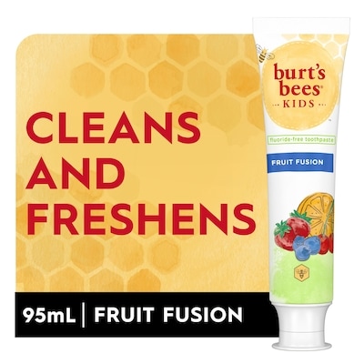 Burt's Bees Kids Fluoride Free Toothpaste 95 ml, $7.36/100ml