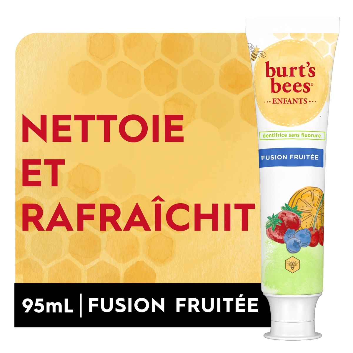 Burt’s Bees Dentifrice pour enfants sans fluorure  95 ml, 7,36 $/100ml
