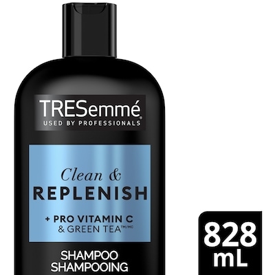 Tresemme 3-in-1 Shampoo, Conditioner & Detangler + Pro Vitamin C & Green Tea  828 ml, $1.24/100ml