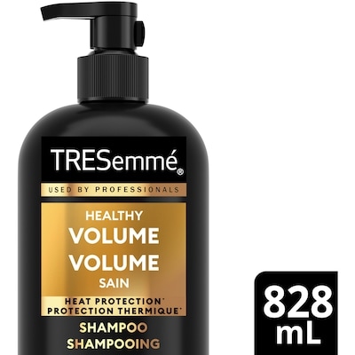 Tresemme Shampoo for optimal hair volume Healthy Volume  828 ml, $1.24/100ml