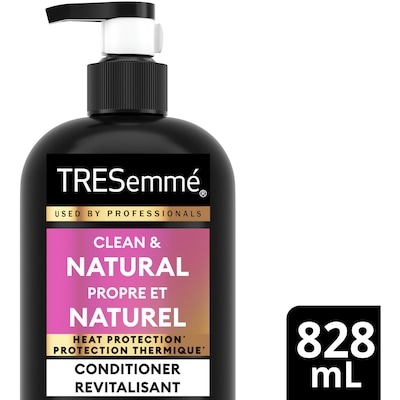 Tresemme Clean & Natural Conditioner for moisturized hair + Pro Nutrients  828 ml, $0.85/100ml