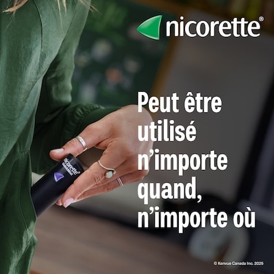VapoÉclair, aide pour cesser de fumer, Menthe, 1 mg, emballage duo
