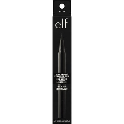 Elf H20 Intense Eyeliner Pen, Jet Black 0.07 ml, $12,842.86/100ml