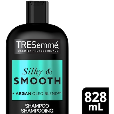 Tresemme Silky & Smooth Shampoo for dry hair + Argan Oleo Blend  828 ml, $0.96/100ml