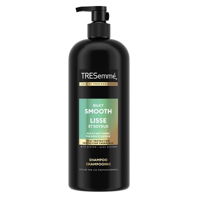 TRESemme Shampooing pour cheveux secs Silky & Smooth + Argan Oleo Blend 828 ml, 0,85 $/100ml