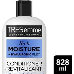 Tresemme Conditioner for dry hair + Hyaluronic Plex 828 ml, $0.97/100ml
