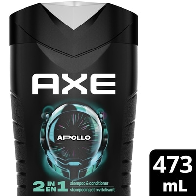 Axe 2-in-1 Shampoo and Conditioner Apollo  473 ml, $1.33/100ml