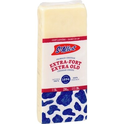 Fromage extra fort blanc