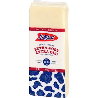 Fromage extra fort blanc