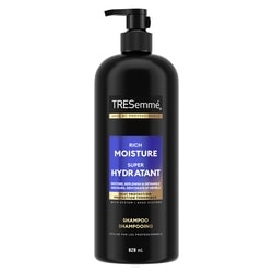 Tresemme Shampoo Rich Moisture to Restore, Replenish & Detangle Hair 828 ml, $1.09/100ml