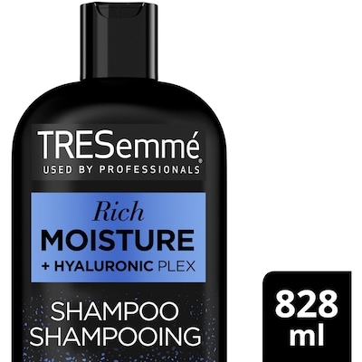 Tresemme Hydrating Shampoo + Hyaluronic Plex 828 ml, $1.24/100ml