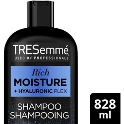 TRESemme Shampooing Hydratant + Hyaluronic Plex 828 ml, 0,97 $/100ml