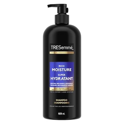 TRESemme Shampooing Hydratant + Hyaluronic Plex 828 ml, 0,85 $/100ml