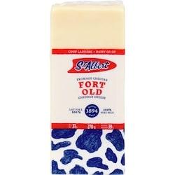 St Albert Stbt Cheddar Blanc Fort 270 g, 4,55 $/100g