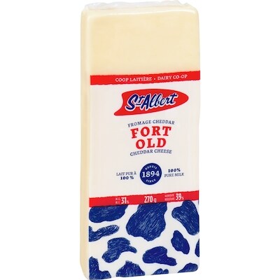 Stbt Cheddar Blanc Fort