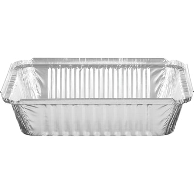 DurablePackagingInternational 2.24Lb Rectangular Foil Pan 100 ea, $0.33/1ea