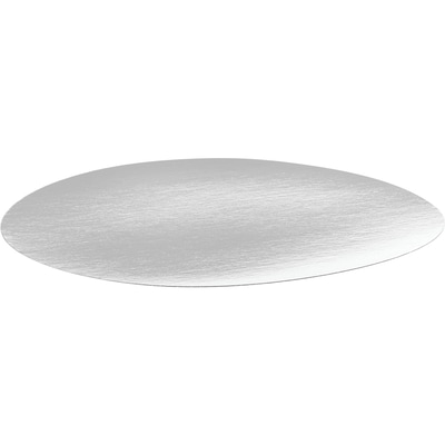 DurablePackagingInternational 8" Round Foil Laminated Board Lid 100 ea, $0.20/1ea