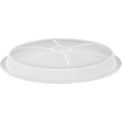 DurablePackagingInternational 8" Round Dome Lid 100 ea, $0.18/1ea