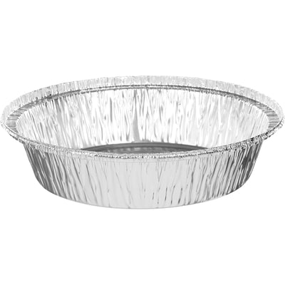DurablePackagingInternational 7" Round Foil Pan 100 ea, $0.31/1ea