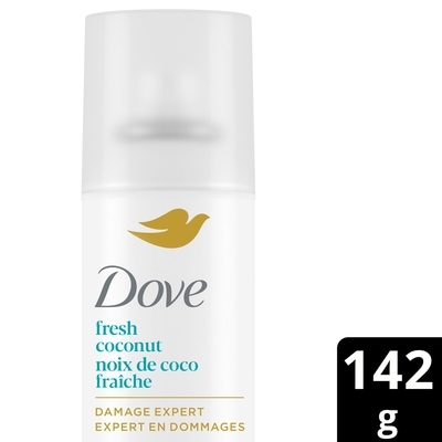 Dove Advanced Dry Shampoo Refresh & Revive Fresh Coconut 142 g, $4.23/100g