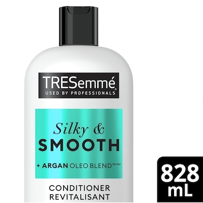 Tresemme Silky & Smooth Conditioner for dry hair + Argan Oleo Blend  828 ml, $0.96/100ml